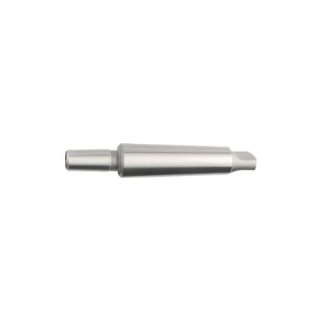 Cône Morse MK2xB18 trempé et rectifié. Longueur totale 120mm TECWERK (1/2)