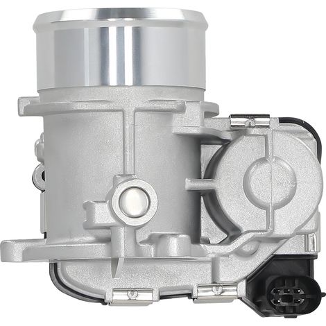 Corpo farfallato, materiale in alluminio, dimensioni 12,5 x 8,0 x 4,0 cm, compatibile con motori diesel da 2,3 litri per veicoli commerciali di uso quotidiano, compatibile con furgoni di grande capaci (1/5)
