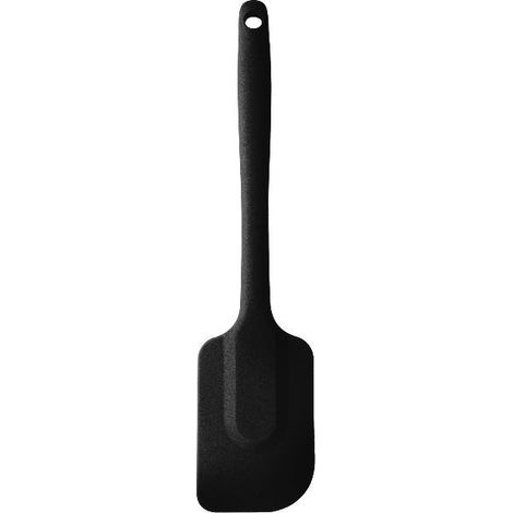 MASTRAD - Spatule tout silicone - noir (1/2)