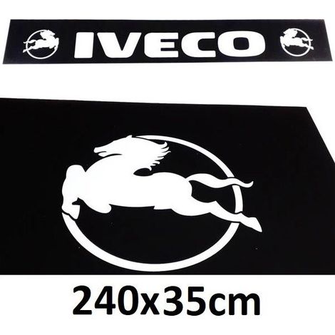 Garde-boue pour semi-remorque, tracteur routier Iveco  40x240cm