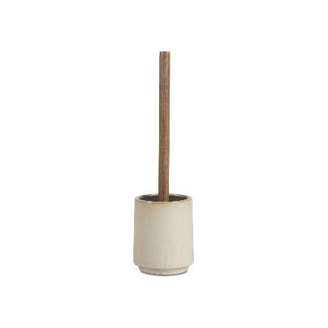 ANDREA HOUSE BA25515 Escobilla Cerámica Kala Ø10,5X37Cm - ref: BA25515