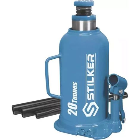 Cric bouteille hydraulique 20 tonnes STILKER (1/3)