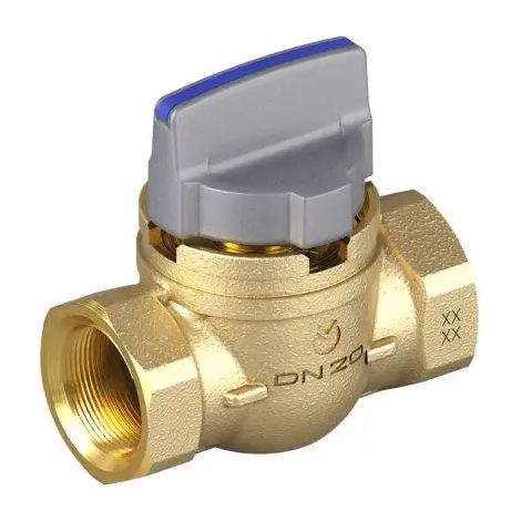 Valvola di intercettazione a sfera top entry remotizzabile 1/2" femmina/femmina TECO