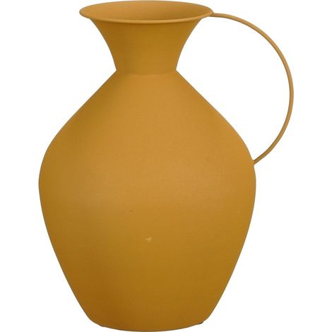 Mica Decorations Vase Jaune H37xl24xL30cm (1/5)