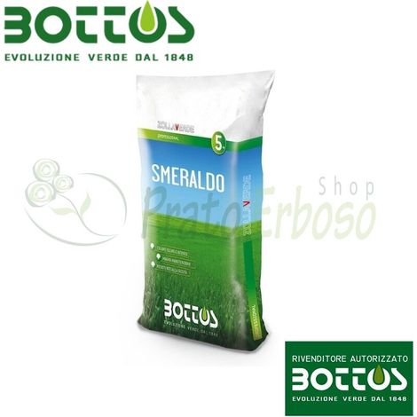 Esmeralda - Semillas para césped de 5 Kg.