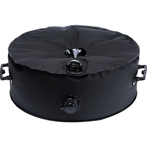 Sac de lestage pour parapluie – Poids maximum 50 livres – Matériau PVC durable – 2 poignées renforcées – Étanchéité sécurisée