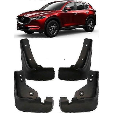 Guardabarros moldeados originales, juego completo, para Mazda CX5 CX-5 SUV 2022-2025.
