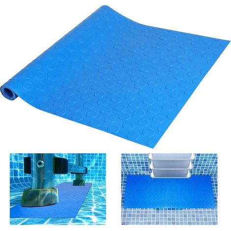 Pool-Trittmatte – Rutschfeste PVC-Matte – 90 x 40 cm – Nicht spezifiziert (1/5)