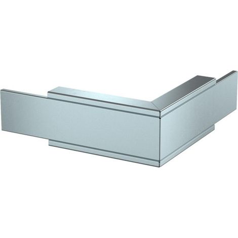 OBO Bettermann Außeneck mit Brandschutzgewebe 320x100x320 Stahl bandverzinkt, 7218038 (1/3)