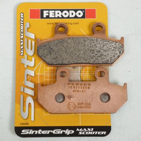 Plaquette de frein Ferodo pour Scooter Suzuki 400 Burgman 2016 (1/4)