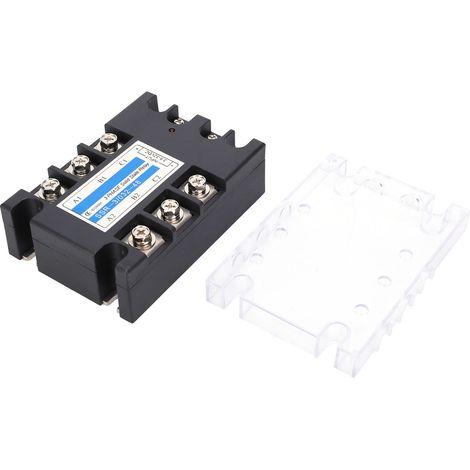 Relais à semi-conducteurs triphasé 480V 150A SSR pour contrôle de moteur AC-DC industriel (1/5)
