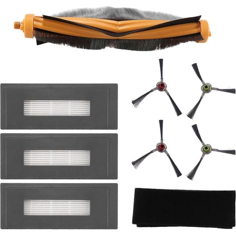 Ersatzteilset kompatibel mit dem Ecovacs Deebot Ozmo 930 Saugroboter, 1 Hauptarm (1/5)
