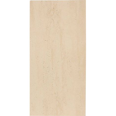 Adesivo murale effetto travertino cary beige 58x28cm - Atmosphera créateur d'intérieur