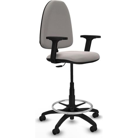 Piqueras y Crespo B2D01RP Chaise de bureau blanc