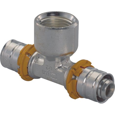 Raccordo a T con filettatura interna 50-Rp1""FT-50 Uponor S-Press