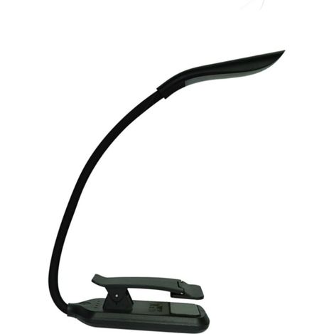 Lampe de Lecture LED à Pince Flexible USB Portable Rechargeable (1/5)