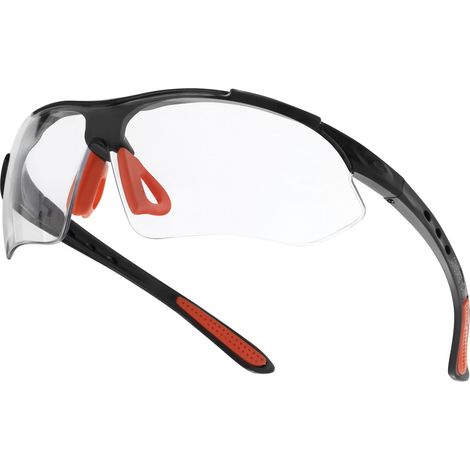 Gafas de seguridad deportivas transparentes para ciclismo y running. (1/3)