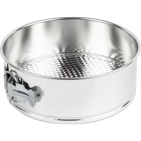 Moule rond à charnière en fer blanc 220mm - VOGUE (1/5)