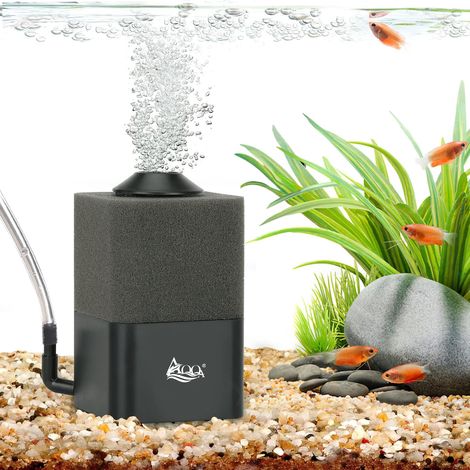 Filtre en éponge pour aquarium, filtre silencieux pour aquarium pour filtration biologique et mécanique, filtre intérieur avec élévateur d'air (1/5)