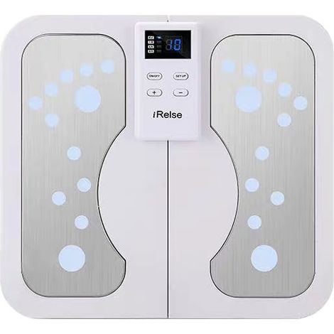 EMS-Fußmassagegerät mit 7 Modi (ohne Wärmefunktion, EU-Stecker) - AquaForge
