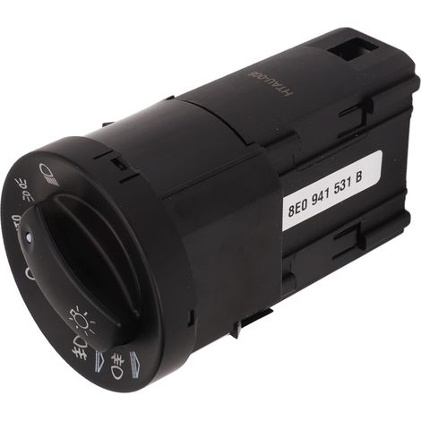 Commutateur de contrôle des phares et antibrouillards 8E0941531B - Commutateur ABS de qualité pour Audi A4 B6/B7 - Remplacement direct (1/5)