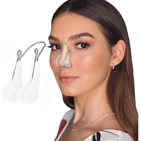 Outil de correction du nez crochu en silicone pour l'arête nasale Ruikalucky (1/5)