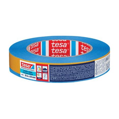 Nastro Biadesivo Precision Msk 4470 Tesa 25 ml 25 mm 6 Pezzi