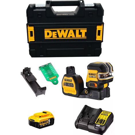 Selbstnivellierender DeWALT DCE088NG18P1T (1 x 5,0 Ah + DCB107 + TSTAK II) (1/5)