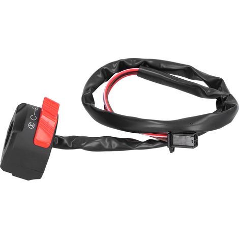 Wasserdichter 7/8-Zoll-Lenkerschalter, universeller Motorrad-Start/Stopp-Knopf, Schaltregler (1/5)