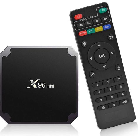 Box Android TV 4K X96 Mini Android TV Box 2Go/16Go Lecteur Multimédia de Diffusion en Continu Android 11 Best Chip Quad Core Chipset 64 Bits X96 Mini 2GB/16GB boitier TV (1/5)