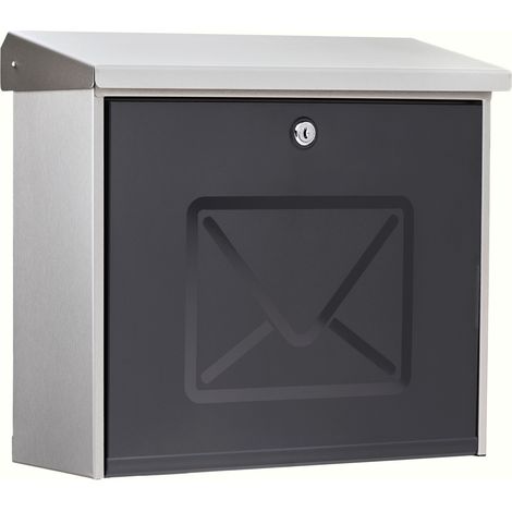 Edelstahl-Briefkasten Lukka 3713 Ni Letter (1/5)
