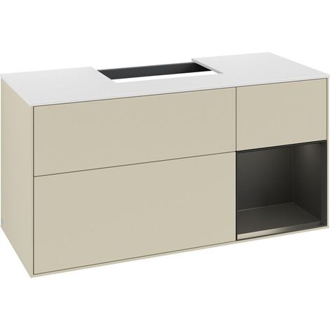 Villeroy & Boch F171PDHJ Meuble sous-lavabo Finion F17 (1/2)