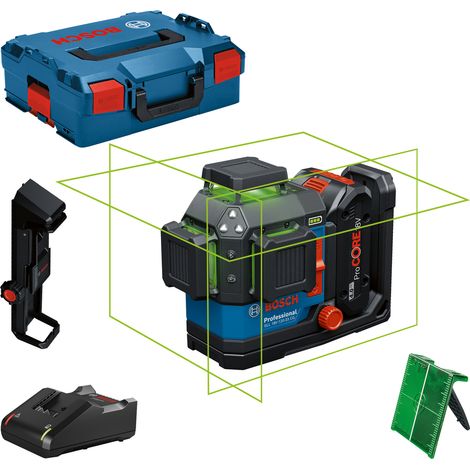 Bosch PRO Line Laser GLL 18V-120-33 CG L-Boxx 136 0601065170
