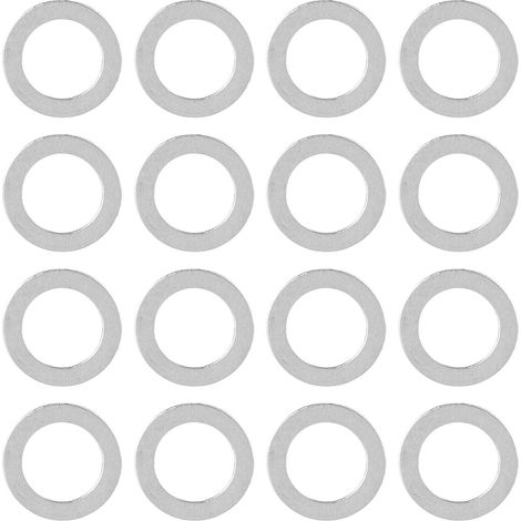 Kit d'accessoires de maintenance : 60 rondelles plates en acier inoxydable, diamètre intérieur 6 mm, diamètre extérieur 9 mm (4807-0609-0500) (1/5)