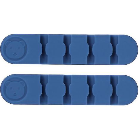 2 Stück selbstklebende Kabelclips