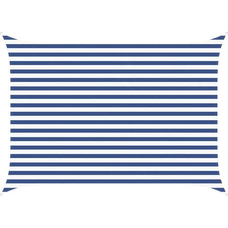Sun Shade Sail 3,5 x 2,5 m 100% Polyester Oxford Rectangular vidaXL