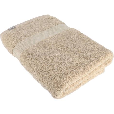 Telo da bagno 70x130 cm 100% cotone - beige - Tendance