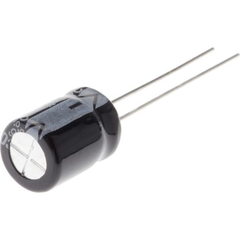 Condensateur RS PRO 680µF, 6.3V c.c.