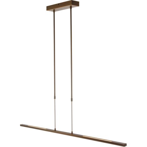 Suspension - bronze - Zelena LED - plastique métal - lampe (1/5)