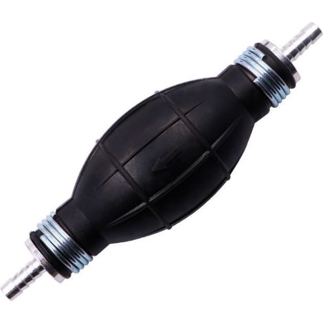 Bomba de combustible - Bola de cebado - Bomba de combustible manual de goma - Para coches/barcos/motos - 6 mm (1/5)