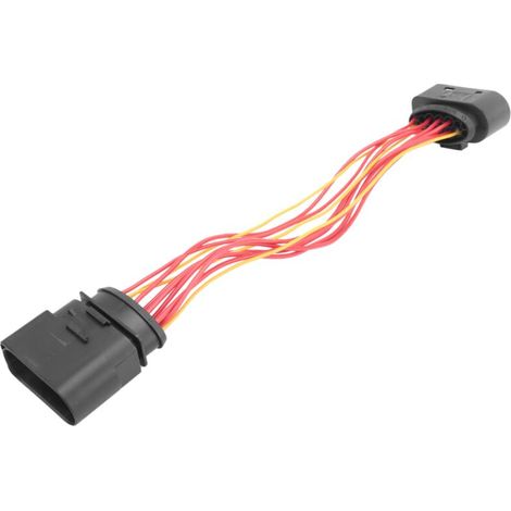 Adattatore per fari allo xeno HID da 10 a 14 pin compatibile con 1J0973835 e 1J0973737 per auto (1/4)