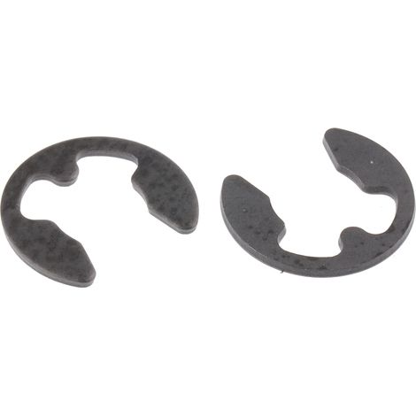 Circlip Type E en Acier ( Prix pour Sachet de 50 )