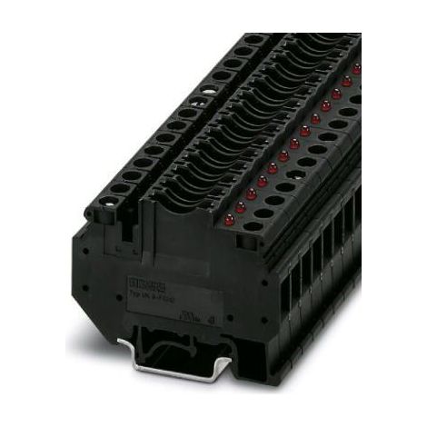 MORSETTIERA CON FUSIBILE PIATTO CONTENUTO: 50 PZ. PHOENIX CONTACT UK 6-FSI/C-LED24 3001938