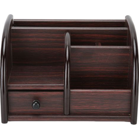 Aufbewahrungsbox aus Holz für Uhrenreparaturwerkzeuge, Organizer für Uhrenzubehör (1/5)