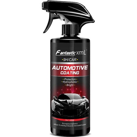 Spray de revêtement céramique imperméable pour peinture automobile SUV et camions (1/4)