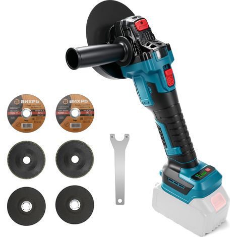 Meuleuse d'angle sans fil 125 mm pour 18V (sans batterie) (1/5)