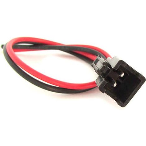 2 PZ Connettori Spinotto Maschio Per Lampada Alimentatore Led Driver