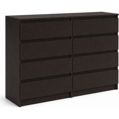 Kommode mit 8 Schubladen 140 Wenge (1/5)