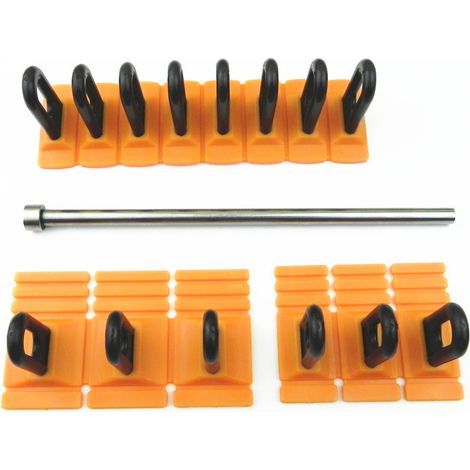 Kit De Débosselage Voiture,Outils de Réparation de Bosses de Voiture,Debosselage Carrosserie,Convient à Toutes Les Gelées de Voitures,aux Bornes de Porte de Réparation et Autres Bosses (1/4)