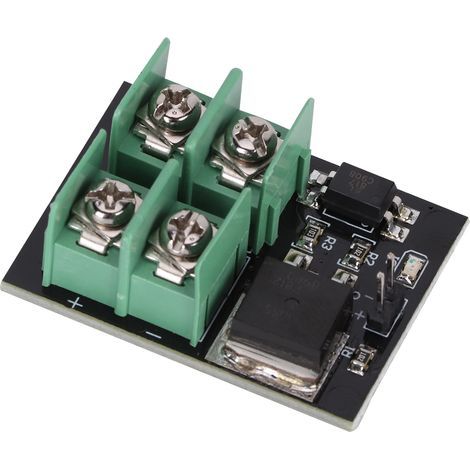 Niederspannungs-MOSFET-Schaltmodul, 3V/5V-Steuerung, 12V/24V/36V-Hochleistungs-Feldeffekttransistor (1/5)